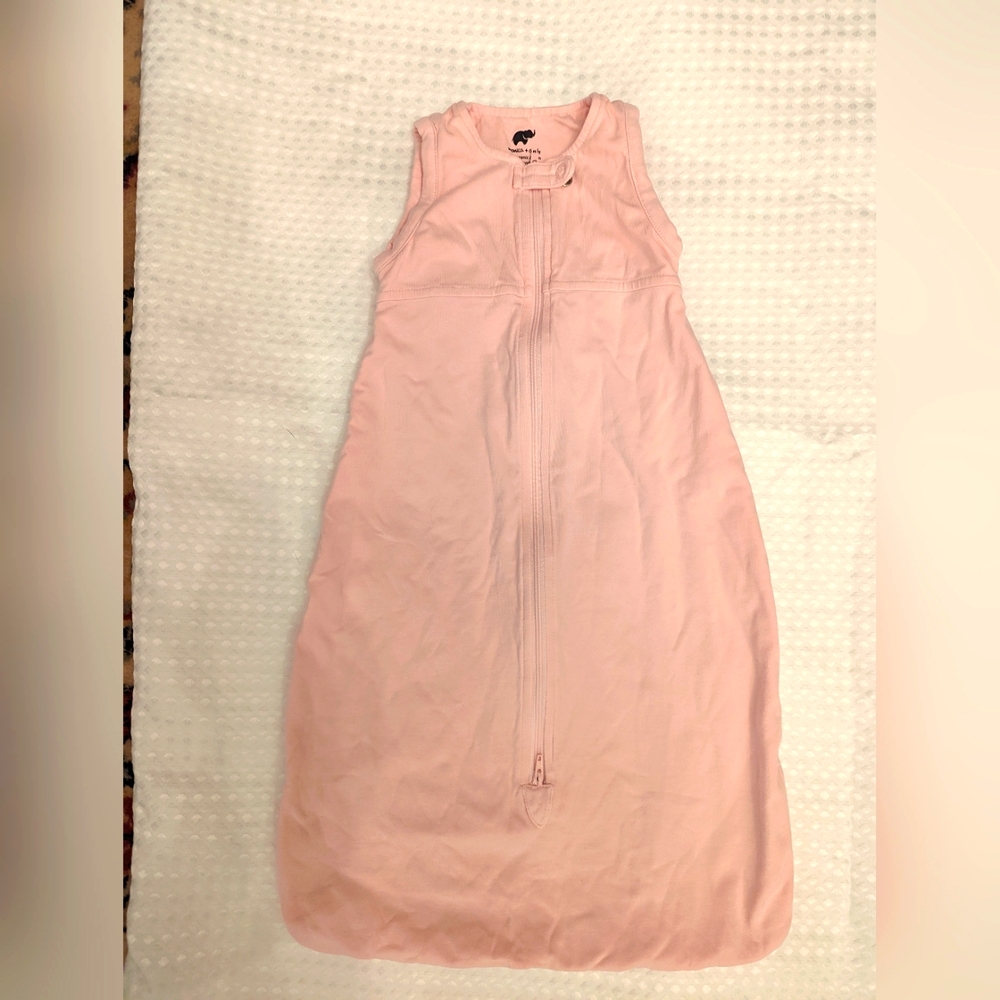 Monica and Andy sleep sack